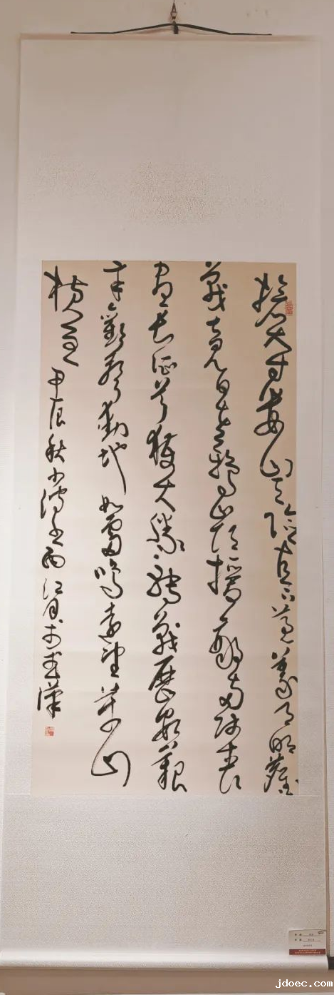 中南民大美术馆“不朽的丰碑”书画展部分作品