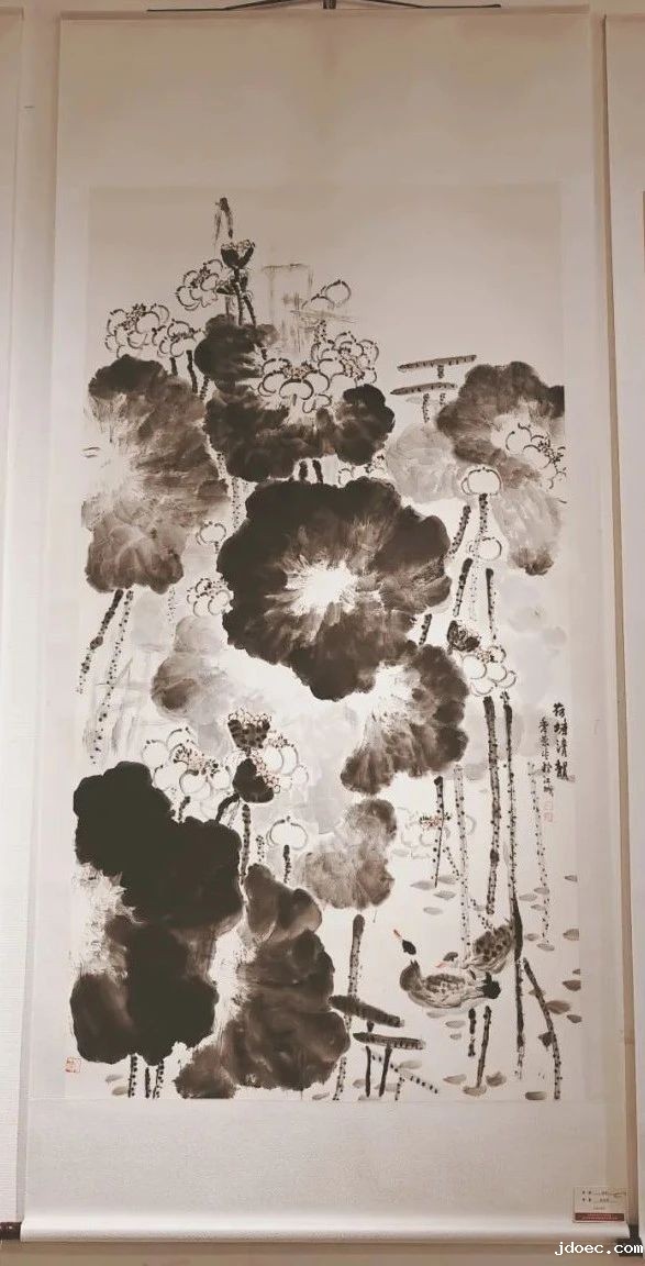 "不朽的丰碑"书画展作品选