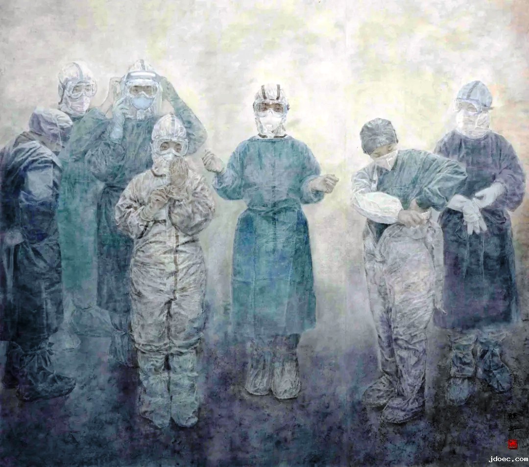 第五届湖北艺术节优秀美术作品欣赏